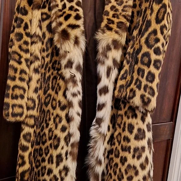 Real Leopard Fur Coat - Authentic made in Italy in the 40s - Picture 2 of 4